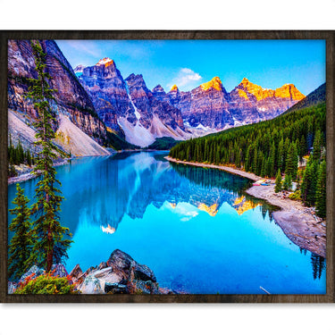 Prachtig Landschap - Diamond Painting - 40x50cm - Vierkant